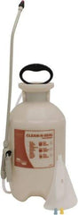 Chapin - 2 Gal Chemical Safe Garden Hand Sprayer - Use with Cleaners, Polyethylene Tank, Funnel Mouth, Reinforced Hose, For Deck & Yard Applications - Makers Industrial Supply