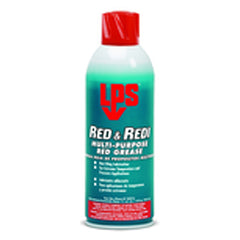 Red & Redi Multi-Purpose Red Grease - 11 oz - Makers Industrial Supply