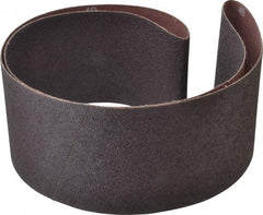 Norton - 4" Wide x 54" OAL, 40 Grit, Aluminum Oxide Abrasive Belt - Aluminum Oxide, Coarse, Coated, X Weighted Cloth Backing, Series R228 - Makers Industrial Supply