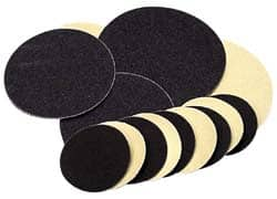 Made in USA - 18" Diam, 24 Grit Aluminum Oxide Adhesive PSA Disc - Very Coarse Grade, X Weighted Cloth Backing, For Low Speed Dual-Action Sanders, Random Orbital Sanders - Makers Industrial Supply