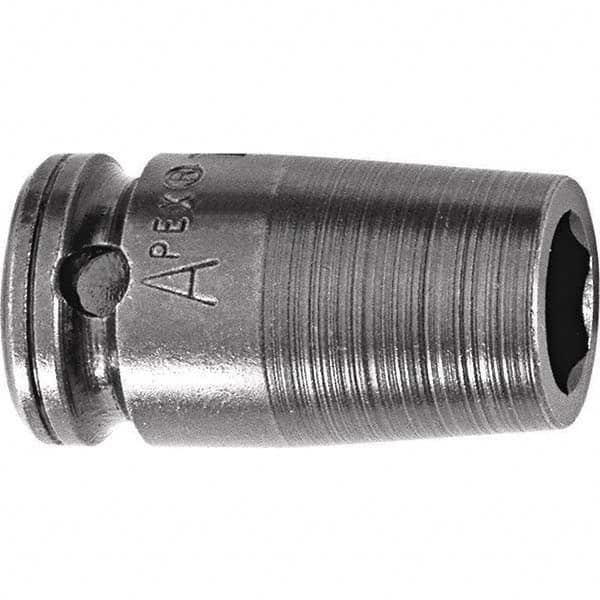 Apex - Impact Sockets Drive Size (Inch): 1/4 Size (mm): 13.0 - Makers Industrial Supply