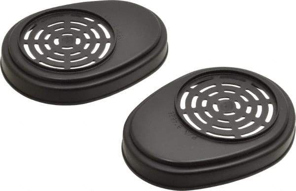 MSA - Filter Cover - Black, for Half and Full Facepieces - Makers Industrial Supply