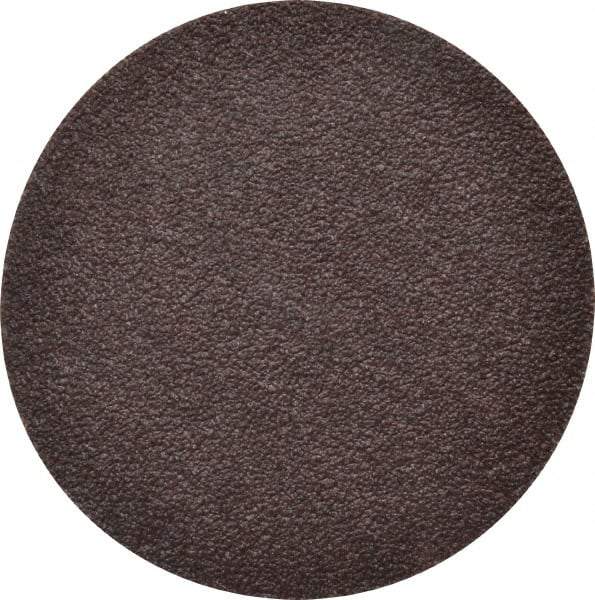 Made in USA - 3" Diam, 60 Grit Aluminum Oxide Adhesive PSA Disc - Medium Grade, X Weighted Cloth Backing, For Low Speed Dual-Action Sanders, Random Orbital Sanders - Makers Industrial Supply