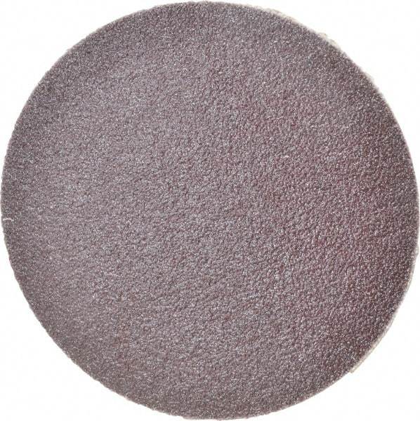 Made in USA - 3" Diam, 100 Grit Aluminum Oxide Adhesive PSA Disc - Fine Grade, X Weighted Cloth Backing, For Low Speed Dual-Action Sanders, Random Orbital Sanders - Makers Industrial Supply