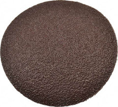 Made in USA - 4" Diam, 50 Grit Aluminum Oxide Adhesive PSA Disc - Coarse Grade, X Weighted Cloth Backing, For Low Speed Dual-Action Sanders, Random Orbital Sanders - Makers Industrial Supply