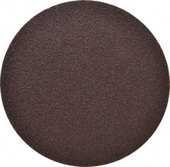 Made in USA - 8" Diam, 36 Grit Aluminum Oxide Adhesive PSA Disc - Very Coarse Grade, X Weighted Cloth Backing, For Low Speed Dual-Action Sanders, Random Orbital Sanders - Makers Industrial Supply