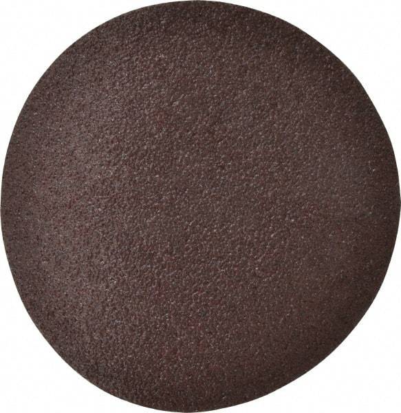 Made in USA - 9" Diam, 24 Grit Aluminum Oxide Adhesive PSA Disc - Very Coarse Grade, X Weighted Cloth Backing, For Low Speed Dual-Action Sanders, Random Orbital Sanders - Makers Industrial Supply