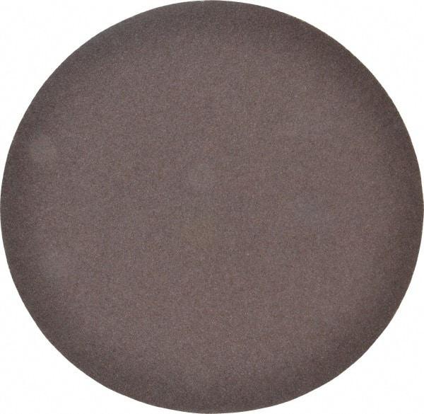 Made in USA - 9" Diam, 50 Grit Aluminum Oxide Adhesive PSA Disc - Coarse Grade, X Weighted Cloth Backing, For Low Speed Dual-Action Sanders, Random Orbital Sanders - Makers Industrial Supply