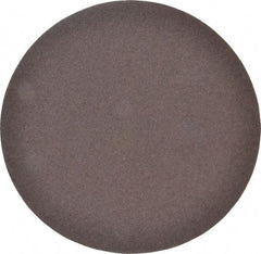 Made in USA - 9" Diam, 50 Grit Aluminum Oxide Adhesive PSA Disc - Coarse Grade, X Weighted Cloth Backing, For Low Speed Dual-Action Sanders, Random Orbital Sanders - Makers Industrial Supply