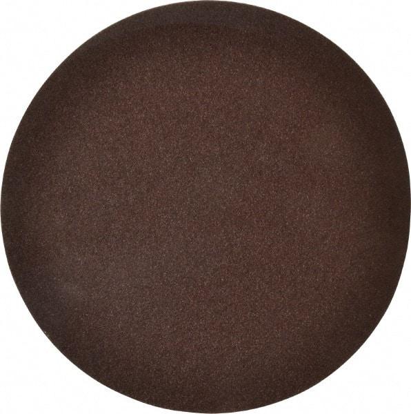 Made in USA - 10" Diam, 50 Grit Aluminum Oxide Adhesive PSA Disc - Coarse Grade, X Weighted Cloth Backing, For Low Speed Dual-Action Sanders, Random Orbital Sanders - Makers Industrial Supply