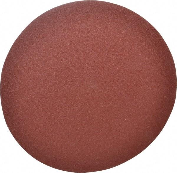 Tru-Maxx - 20" Diam, 24 Grit Aluminum Oxide Adhesive PSA Disc - Very Coarse Grade, X Weighted Cloth Backing, For Stationary Disc Sanders - Makers Industrial Supply