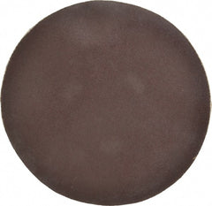 Made in USA - 10" Diam, 100 Grit Aluminum Oxide Adhesive PSA Disc - Makers Industrial Supply