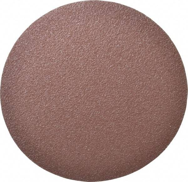 Made in USA - 12" Diam, 24 Grit Aluminum Oxide Adhesive PSA Disc - Very Coarse Grade, X Weighted Cloth Backing, For Low Speed Dual-Action Sanders, Random Orbital Sanders - Makers Industrial Supply