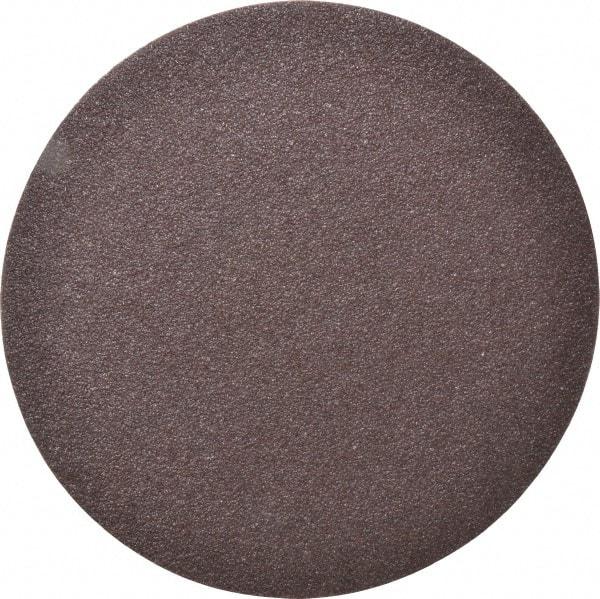 Made in USA - 12" Diam, 36 Grit Aluminum Oxide Adhesive PSA Disc - Very Coarse Grade, X Weighted Cloth Backing, For Low Speed Dual-Action Sanders, Random Orbital Sanders - Makers Industrial Supply