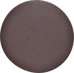 Made in USA - 12" Diam, 40 Grit Aluminum Oxide Adhesive PSA Disc - Coarse Grade, X Weighted Cloth Backing, For Low Speed Dual-Action Sanders, Random Orbital Sanders - Makers Industrial Supply