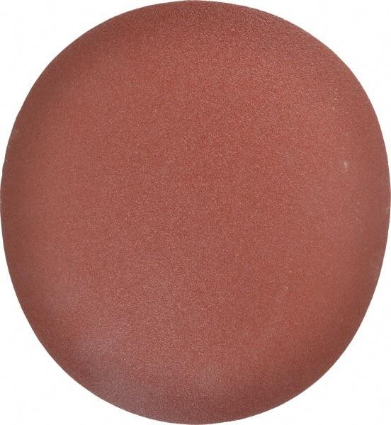 Made in USA - 12" Diam, 50 Grit Aluminum Oxide Adhesive PSA Disc - Coarse Grade, X Weighted Cloth Backing, For Low Speed Dual-Action Sanders, Random Orbital Sanders - Makers Industrial Supply