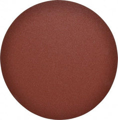 Made in USA - 12" Diam, 80 Grit Aluminum Oxide Adhesive PSA Disc - Medium Grade, X Weighted Cloth Backing, For Low Speed Dual-Action Sanders, Random Orbital Sanders - Makers Industrial Supply