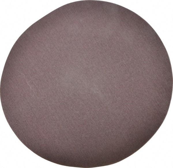 Made in USA - 12" Diam, 100 Grit Aluminum Oxide Adhesive PSA Disc - Fine Grade, X Weighted Cloth Backing, For Low Speed Dual-Action Sanders, Random Orbital Sanders - Makers Industrial Supply