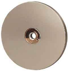 Accu-Finish - 5" Diam, 1/2" Hole Size, 1/2" Overall Thickness, 1,200 Grit, Tool & Cutter Grinding Wheel - Ultra Fine Grade, Diamond - Makers Industrial Supply