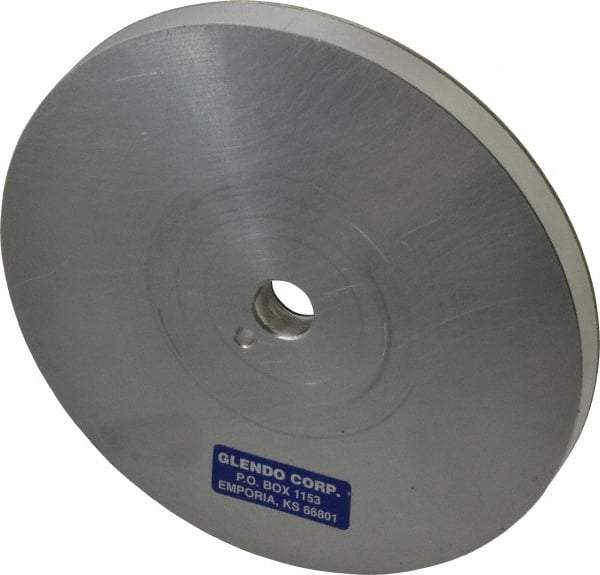 Accu-Finish - 5" Diam, 1/2" Hole Size, 1/2" Overall Thickness, 260 Grit, Tool & Cutter Grinding Wheel - Very Fine Grade, Diamond - Makers Industrial Supply