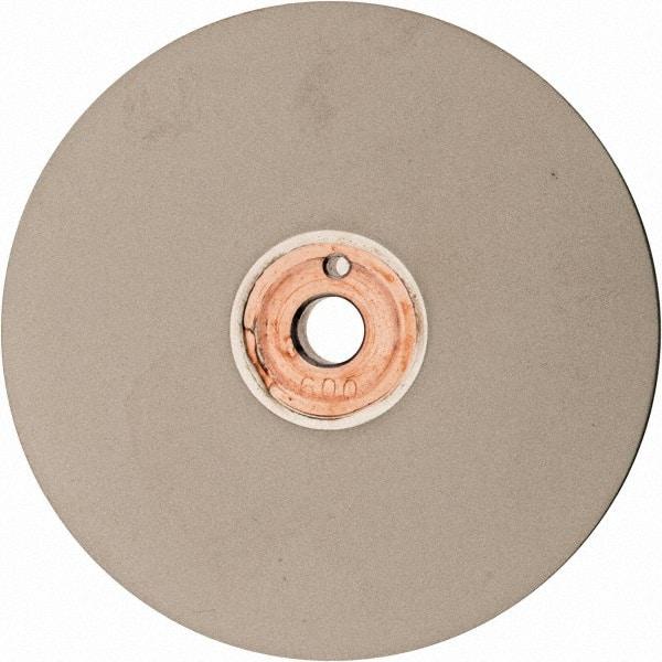 Accu-Finish - 5" Diam, 1/2" Hole Size, 1/2" Overall Thickness, 600 Grit, Tool & Cutter Grinding Wheel - Super Fine Grade, Diamond - Makers Industrial Supply