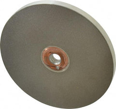 Accu-Finish - 6" Diam, 1/2" Hole Size, 1/2" Overall Thickness, 260 Grit, Tool & Cutter Grinding Wheel - Very Fine Grade, Diamond - Makers Industrial Supply