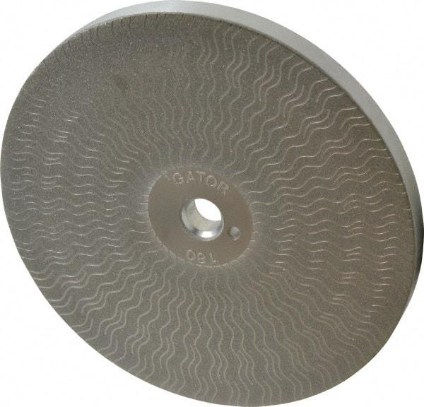 Accu-Finish - 6" Diam, 1/2" Hole Size, 1/2" Overall Thickness, 180 Grit, Tool & Cutter Grinding Wheel - Very Fine Grade, Diamond - Makers Industrial Supply