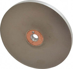 Accu-Finish - 6" Diam, 1/2" Hole Size, 1/2" Overall Thickness, 600 Grit, Tool & Cutter Grinding Wheel - Super Fine Grade, Diamond - Makers Industrial Supply