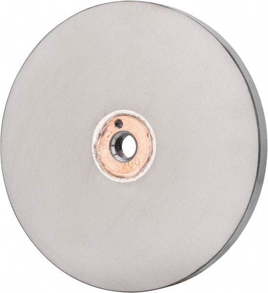 Accu-Finish - 6" Diam, 1/2" Hole Size, 1/2" Overall Thickness, 1,200 Grit, Tool & Cutter Grinding Wheel - Ultra Fine Grade, Diamond - Makers Industrial Supply