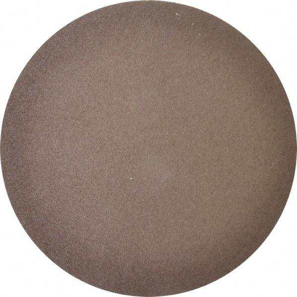 Made in USA - 14" Diam, 24 Grit Aluminum Oxide Adhesive PSA Disc - Very Coarse Grade, Cloth Backing, For Low Speed Dual-Action Sanders, Random Orbital Sanders - Makers Industrial Supply