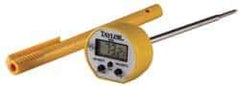 Taylor - -60 to 300°F Pocket Digital Thermometer - LCD Display, 1.5 Volts - Makers Industrial Supply