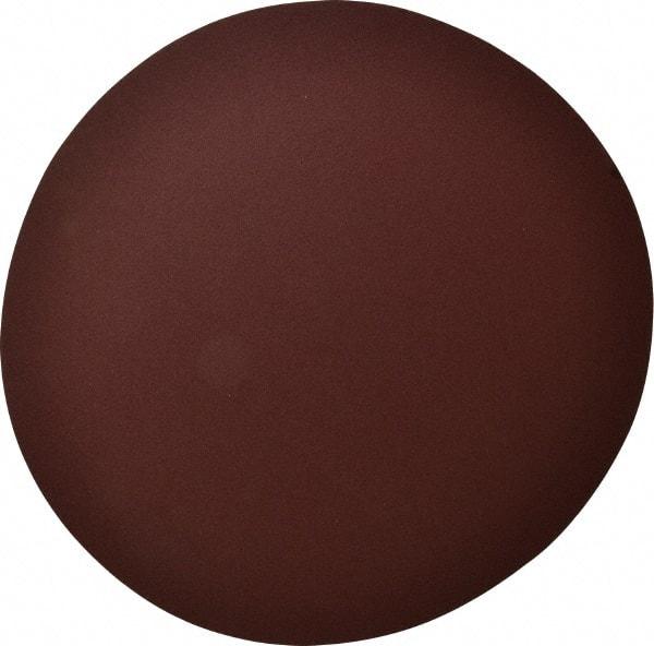 Made in USA - 14" Diam, 100 Grit Aluminum Oxide Adhesive PSA Disc - Fine Grade, X Weighted Cloth Backing, For Low Speed Dual-Action Sanders, Random Orbital Sanders - Makers Industrial Supply