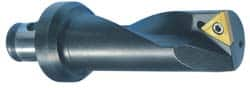 Komet - 0.433" Min Bore Diam, 32mm Shank Diam, ABS-KFK-UJ Indexable Boring Bar - 1.693" Max Bore Depth, TOGX 090204 Insert, Screw Holding Method - Makers Industrial Supply