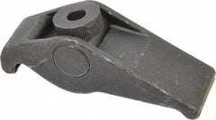 Value Collection - 1/2" Stud, 3" Max Clamping Height, Steel, Adjustable & Self-Positioning Strap Clamp - 1-7/8" Wide, 1-7/8" High - Makers Industrial Supply