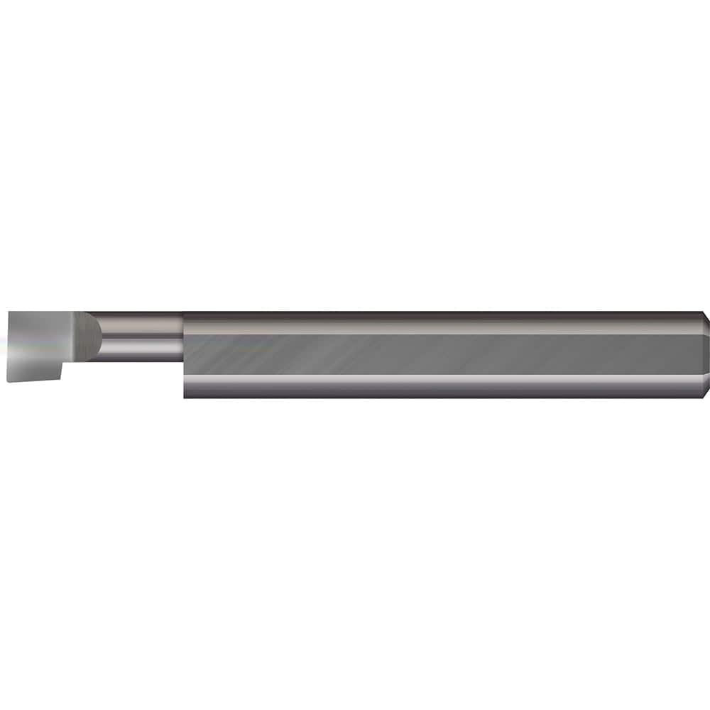 Micro 100 - Boring Bars; Minimum Bore Diameter (Decimal Inch): 0.4900 ; Maximum Bore Depth (Decimal Inch): 3.0000 ; Maximum Bore Depth (Inch): 3 ; Material: Solid Carbide ; Boring Bar Type: Boring ; Shank Diameter (Decimal Inch): 0.5000 - Exact Industrial Supply