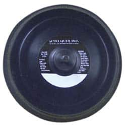 AutoQuip - 6" Diam Adhesive/PSA Disc Backing Pad - Firm Density, 10,000 RPM - Makers Industrial Supply