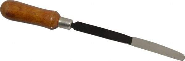 Value Collection - Hand Deburring Half Round Tool - Steel Blade, Hole Chamfering - Makers Industrial Supply