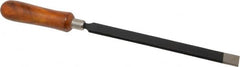 Value Collection - Hand Deburring Rectangle Tool - Steel Blade, 8" Blade Length, 13" OAL - Makers Industrial Supply