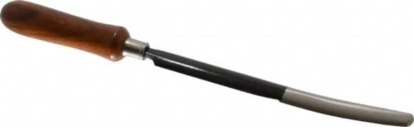 Value Collection - Hand Deburring Half Round Tool - Steel Blade - Makers Industrial Supply