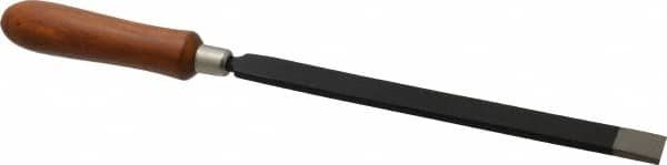 Value Collection - Hand Deburring Rectangle Tool - Steel Blade, 10" Blade Length, 16-1/2" OAL - Makers Industrial Supply