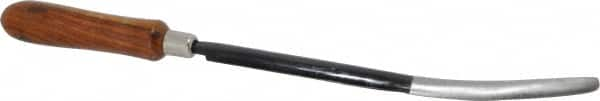 Value Collection - Hand Deburring Half Round Tool - Steel Blade - Makers Industrial Supply