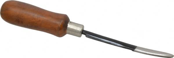 Value Collection - Hand Deburring Half Round Tool - Steel Blade - Makers Industrial Supply