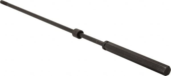 High Quality Tools - 26-1/2" OAL, 7-1/4" Hex Length, 1-5/8" Bar Length, 7/16-20 Milling Machine Drawbar - Compatible with Lagun, Index - Makers Industrial Supply