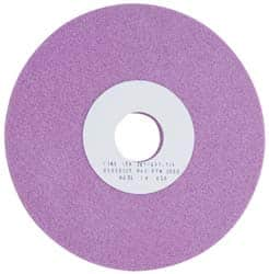 Grier Abrasives - 7" Diam x 1-1/4" Hole x 1/4" Thick, K Hardness, 80 Grit Surface Grinding Wheel - Makers Industrial Supply