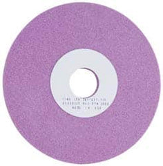 Grier Abrasives - 10" Diam x 3" Hole x 1" Thick, H Hardness, 60 Grit Surface Grinding Wheel - Makers Industrial Supply