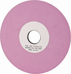 Grier Abrasives - 7" Diam x 1-1/4" Hole x 1/4" Thick, K Hardness, 120 Grit Surface Grinding Wheel - Makers Industrial Supply