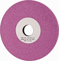 Grier Abrasives - 7" Diam x 1-1/4" Hole x 1/2" Thick, I Hardness, 46 Grit Surface Grinding Wheel - Makers Industrial Supply