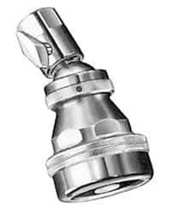 Sloan Valve Co. - 2.5 GPM, 2-1/2 Face Diameter, Shower Head with Shutoff - Chrome Plated, Brass - Makers Industrial Supply