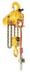 Ingersoll-Rand - Hoist Chain Container - 20 Ft. Single Chain and 10 Ft. Double Chain Capacity - Makers Industrial Supply