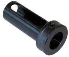 Collis Tool - 1/2" ID, 2" OD, 3-3/4" Length Under Head, Type Z Lathe Tool Holder Bushing - 3/4" Head Thickness, 3-3/8" Slot Length - Exact Industrial Supply